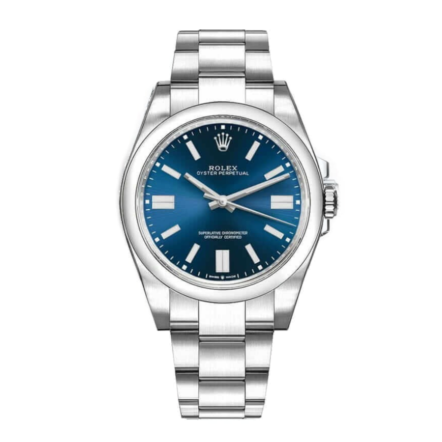 Rolex Oyster Perpetual 124300-0001 ??Blue Dial?? Exact Clone 1:1