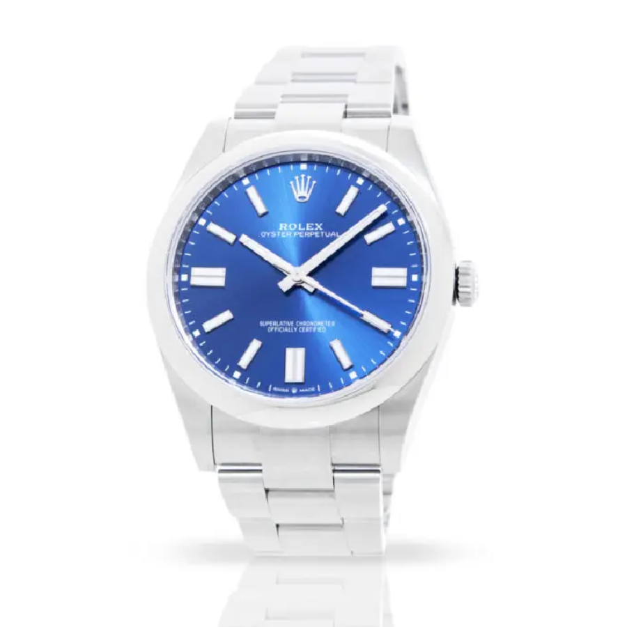 Rolex Oyster Perpetual 124300-0001 ??Blue Dial?? Exact Clone 1:1 - 图片 3