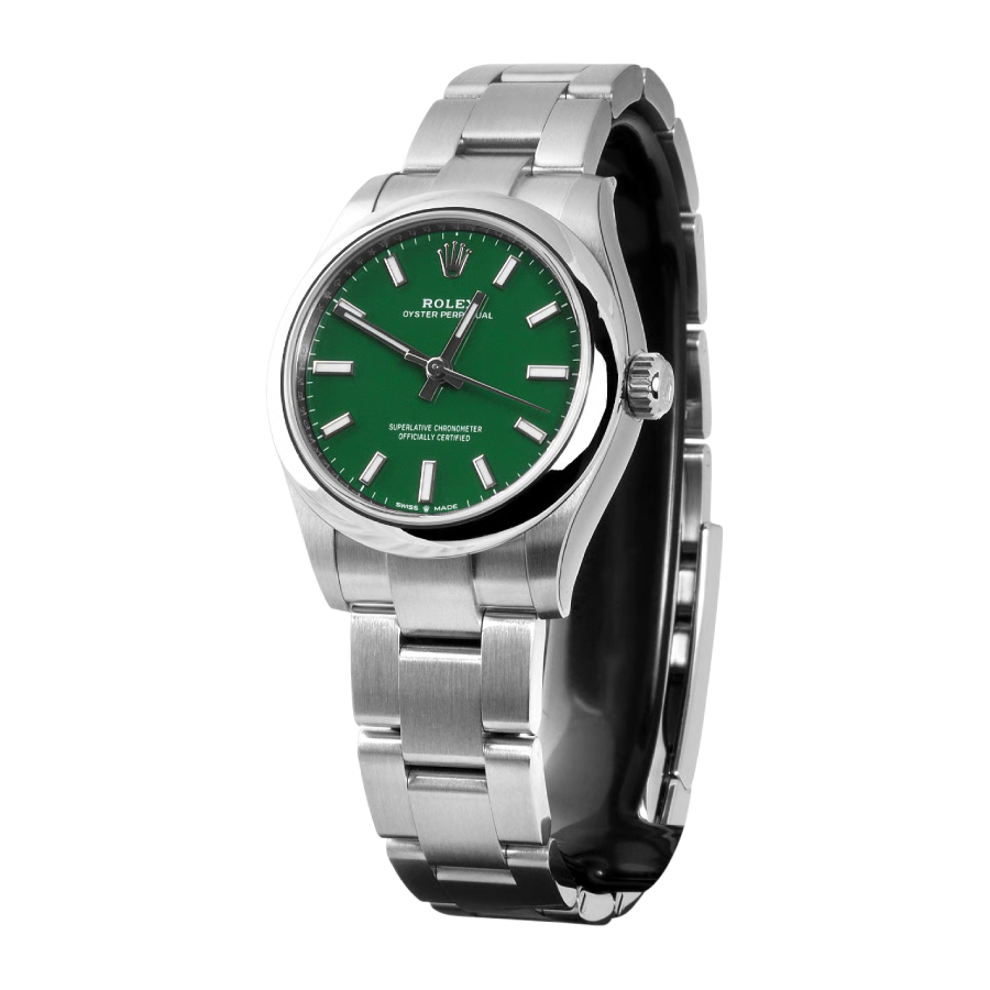 Rolex Oyster Perpetual 277200 ??Green Dial?? Perfect Super Clone - 图片 3