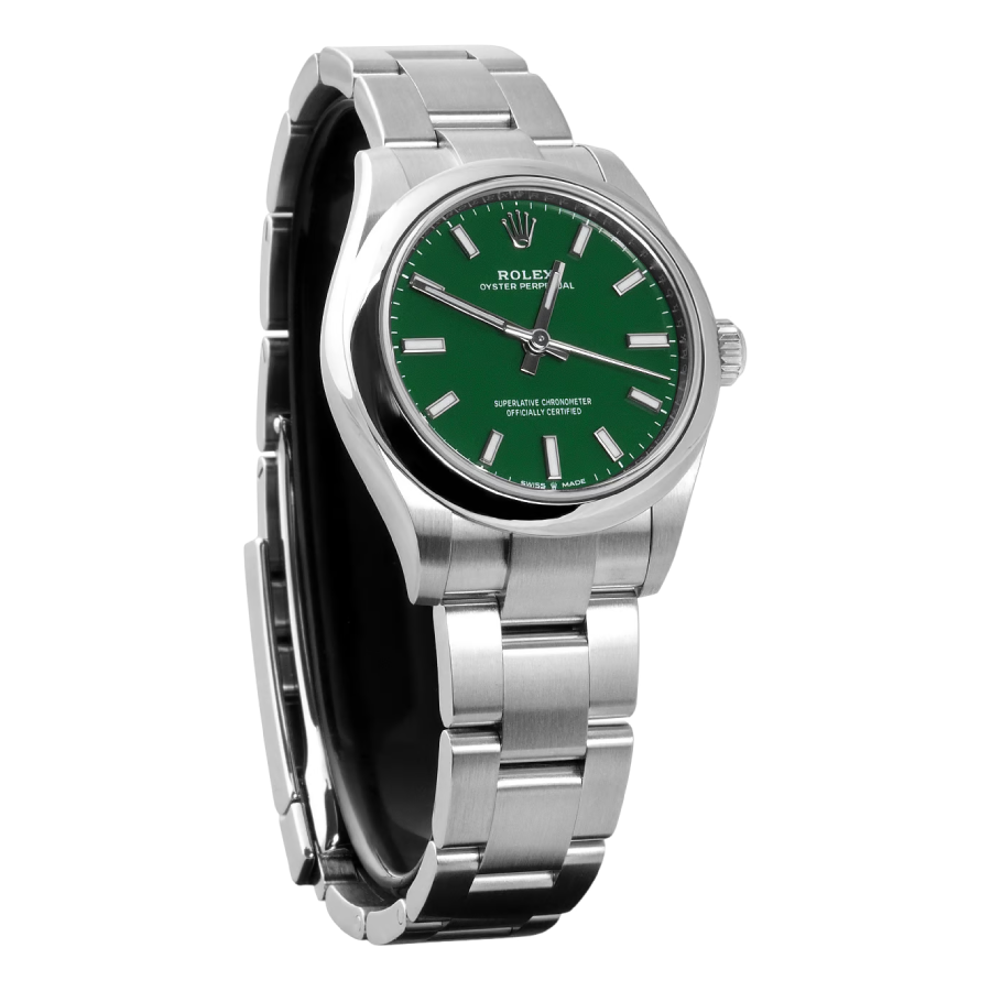 Rolex Oyster Perpetual 277200 ??Green Dial?? Perfect Super Clone - 图片 2