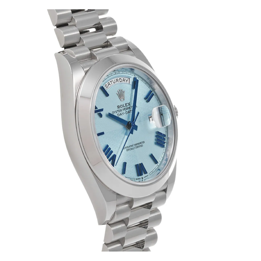 Alternative view of Rolex Datejust 126300 ??Roman Numerals?? Handcrafted Clone Quality