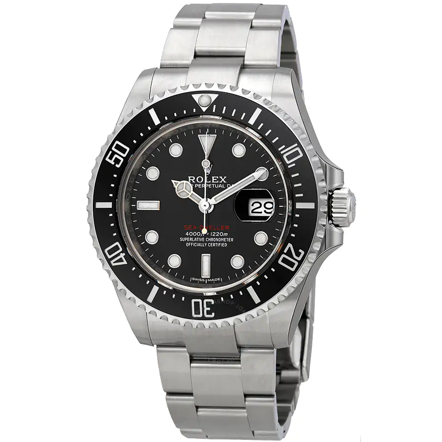 Alternative view of Rolex Sea-Dweller 126600 ??Black Dial?? Ultra Clone 1:1
