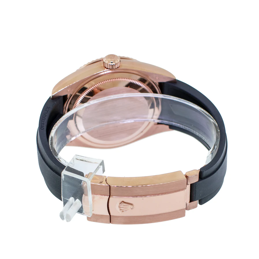 Rolex Sky-Dweller 326935 ??Everose Rhodium Oysterflex?? First-Class Clone - 图片 5