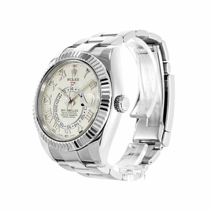Rolex Sky-Dweller 326939 ??White Dial?? Near Original Replica - Image 2