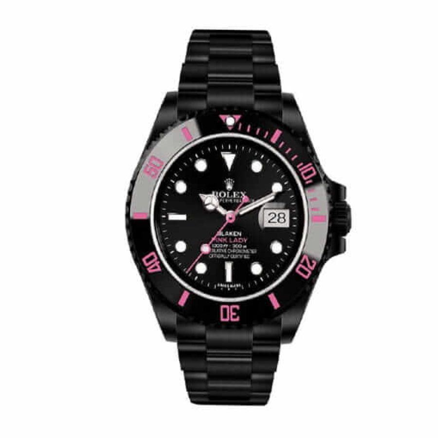 Rolex Submariner 116610N ??Pink Venom?? Perfect Duplicate 1:1