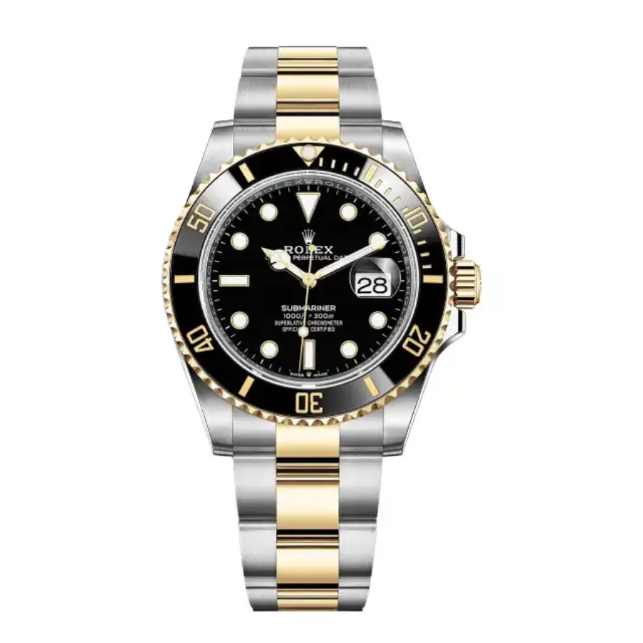 Rolex Submariner Date 126613LN ??Two-Tone Black Dial?? Deluxe Copy Quality