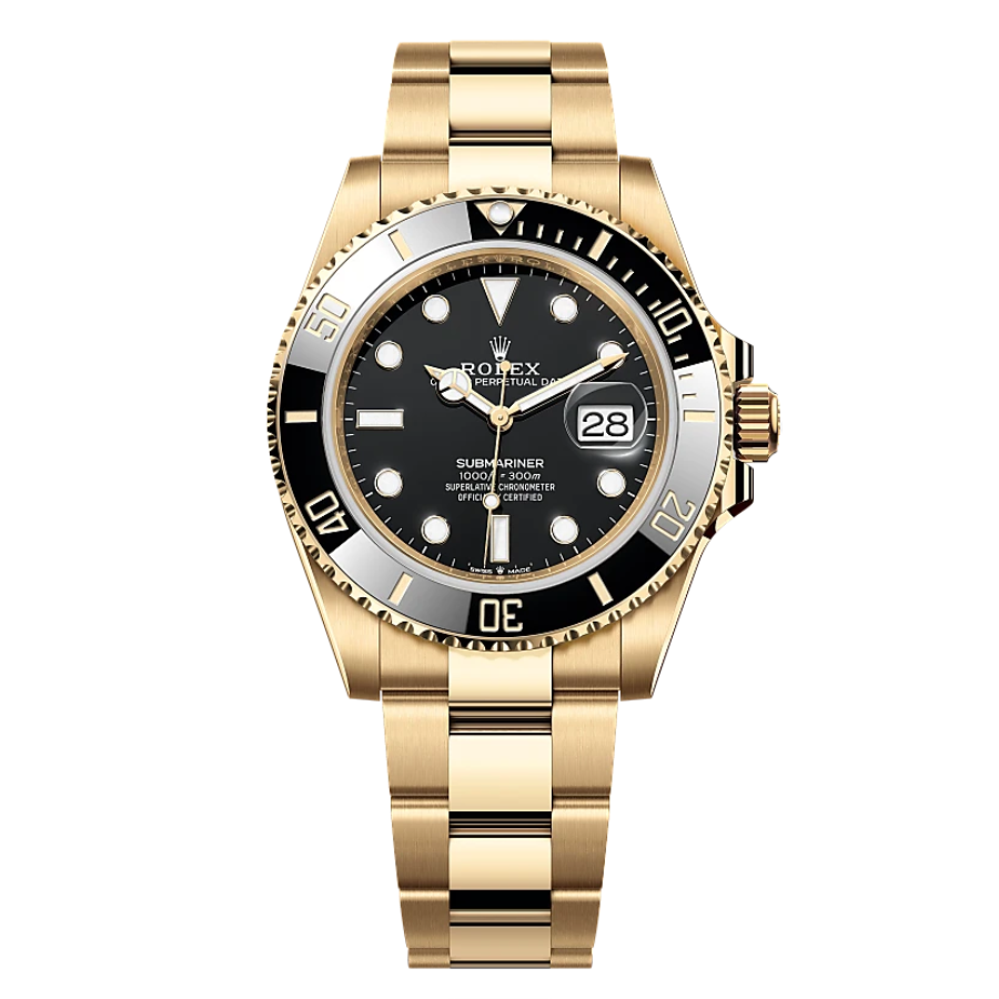 Rolex Submariner Date 126618LN ??Yellow Gold Black Dial?? Exceptional Replica 1:1