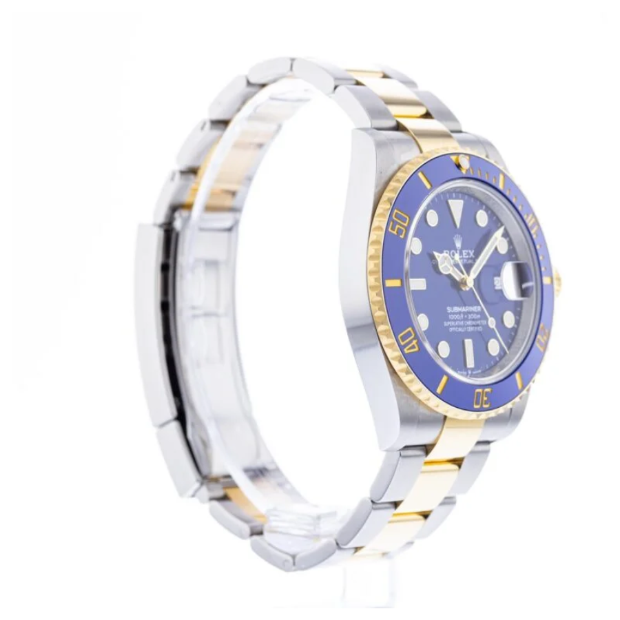 Alternative view of Rolex Submariner Date 126613LB ??Two-Tone Blue Dial?? Deluxe Clone 1:1