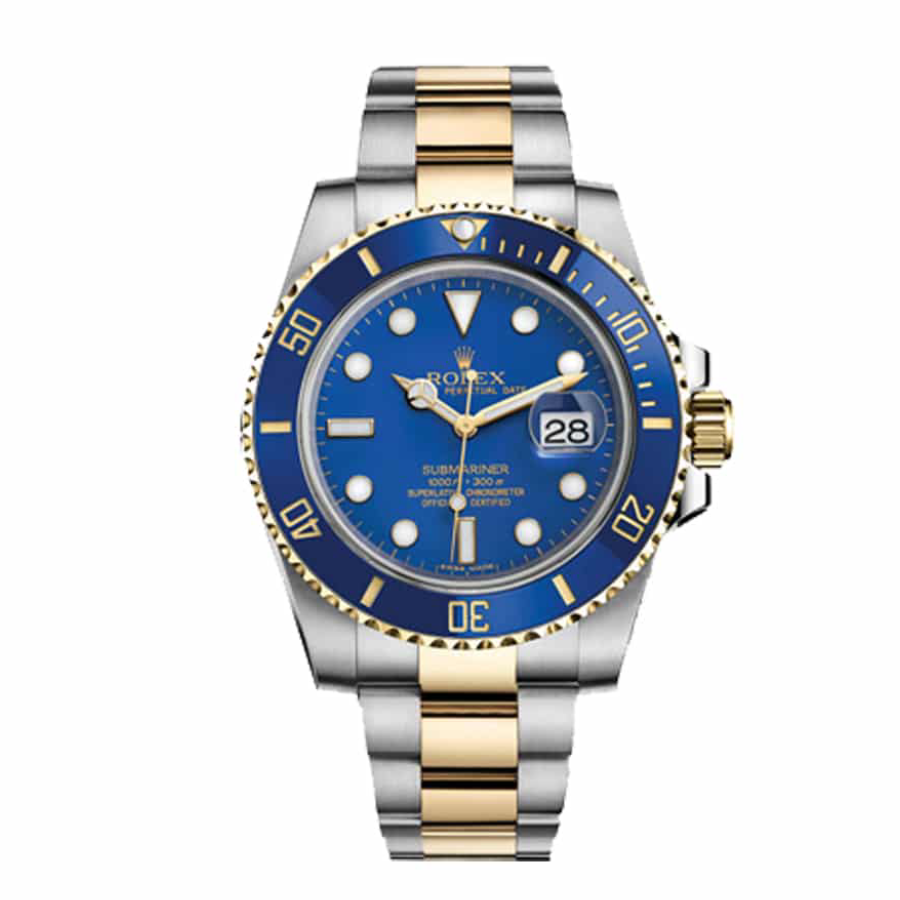 Rolex Submariner Date 16613 ??Bluesy?? Exclusive Clone Edition