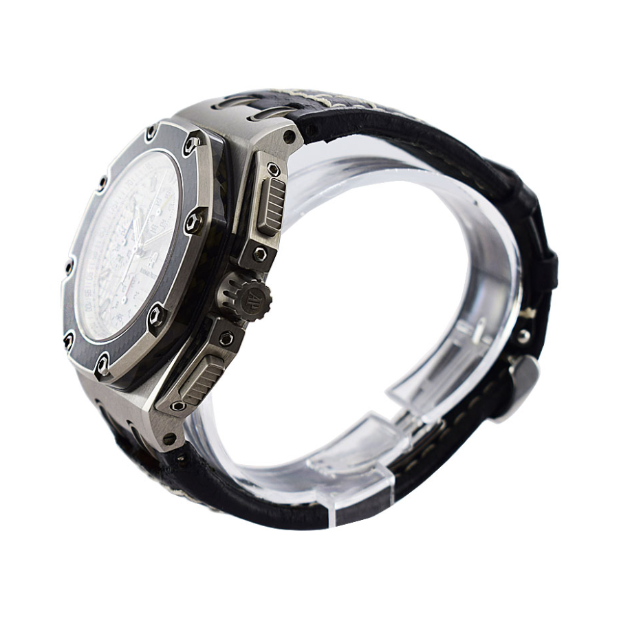 Audemars Piguet Royal Oak Offshore 26030IO.OO.D001IN.01 ??White Dial?? Exclusive Clone Edition - Image 3