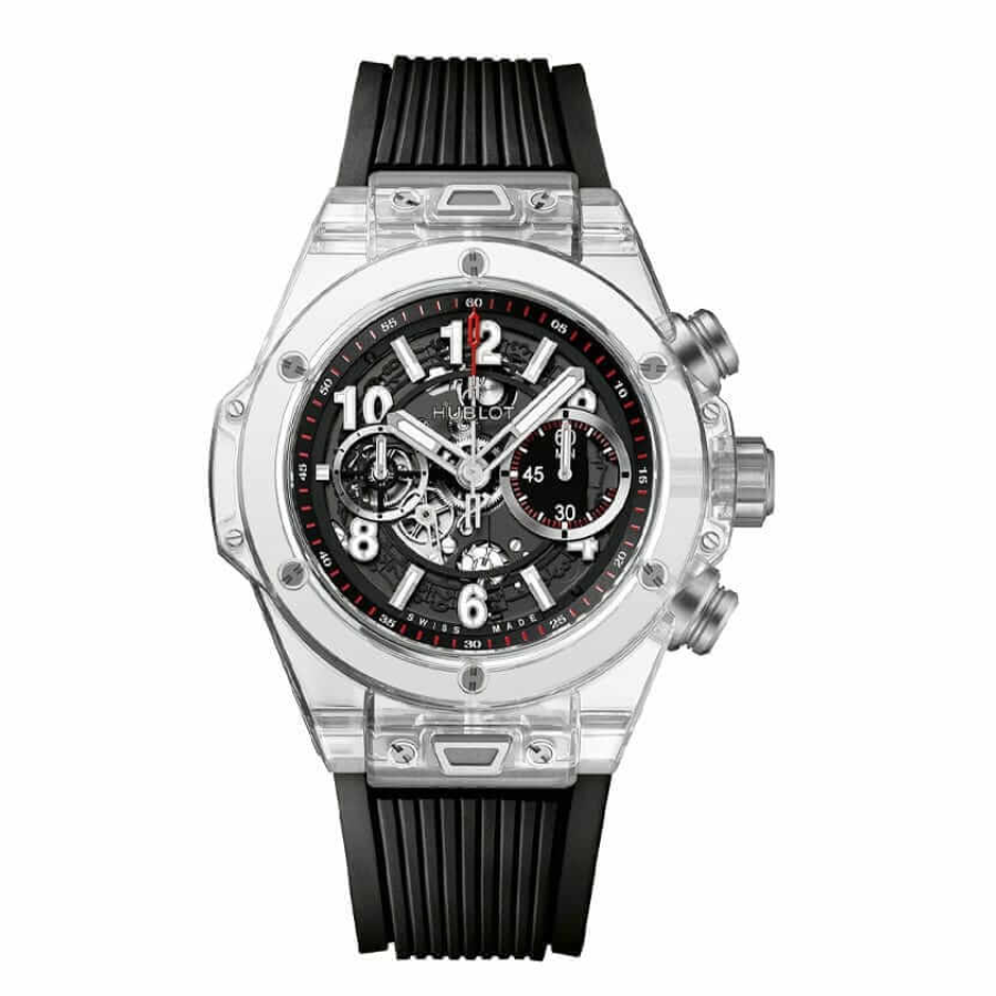 Hublot Big Bang Unico ??Sapphire Case?? 411.JX.1170.RX Precision Duplicate 1:1