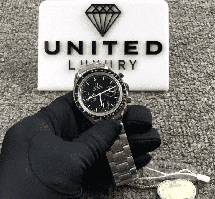 Omega Speedmaster Professional 311.99.42.30.04.001 ??White Dial?? Ultra Clone 1:1 - 图片 4