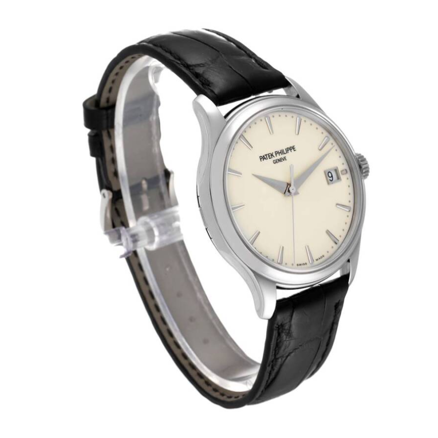 Alternative view of Patek Philippe Calatrava 5227G-010 ??White Gold Officer??s Case?? Top Replica 1:1