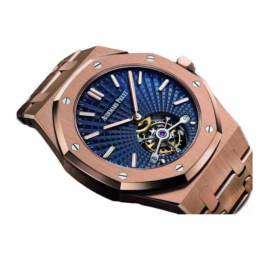 Audemars Piguet Royal Oak Tourbillon 26522OR ??Rose Gold?? Ultra Realistic Replica - 图片 2
