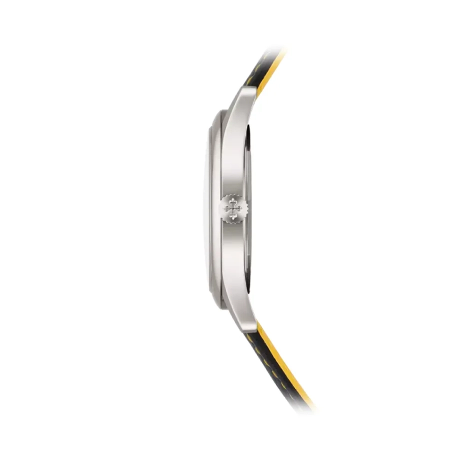 Alternative view of Patek Philippe Calatrava 6007G-001 ??White Gold Black Dial?? Premium Copy 1:1