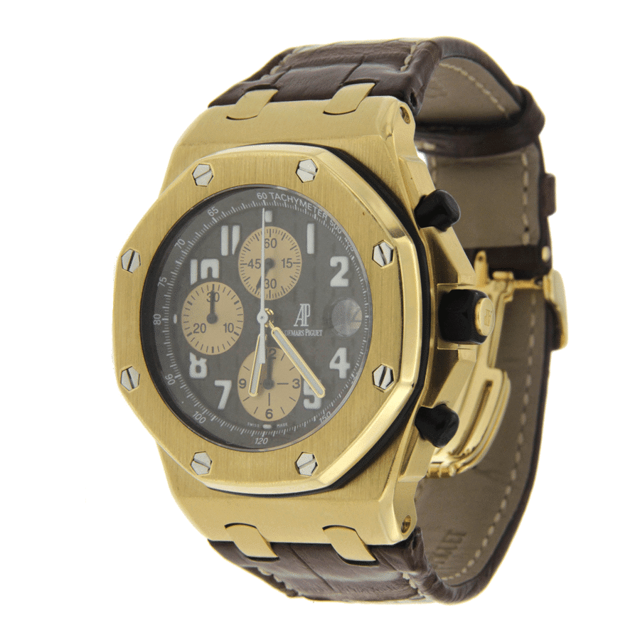Alternative view of Audemars Piguet Royal Oak Offshore 26007BA.OO.D088CR.01 ??Arnold Schwarzenegger?? Handcrafted Clone Quality