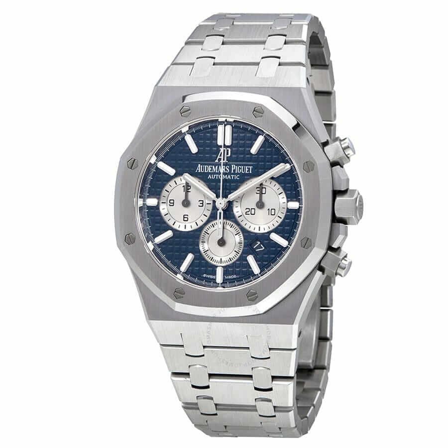 Alternative view of AP Royal Oak Chronograph 26331ST Supreme Clone Quality