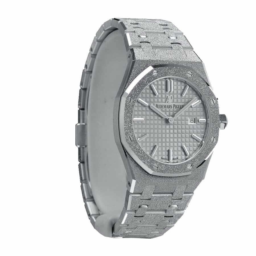 Alternative view of Audemars Piguet Royal Oak 67653BC ??Frosted Gold?? Ultra Realistic Replica