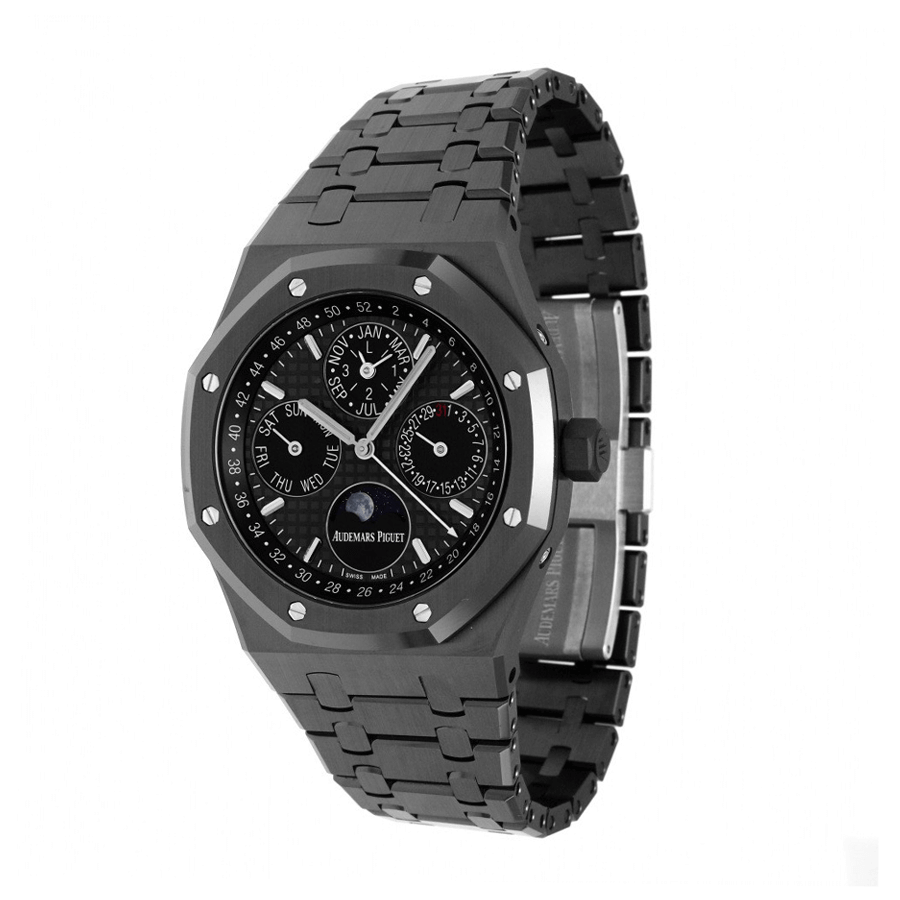 Alternative view of Audemars Piguet Royal Oak Perpetual Calendar 26579CE Luxury Clone Quality