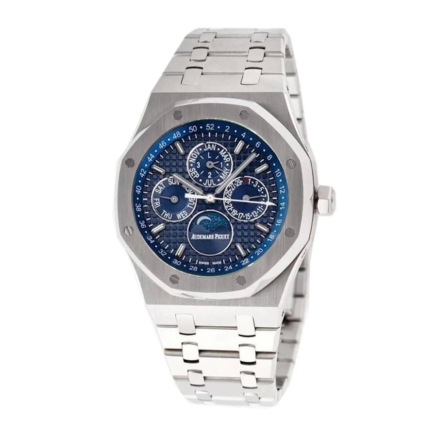 Alternative view of Audemars Piguet Royal Oak 15500ST ??Silver Dial?? Exclusive Clone 1:1
