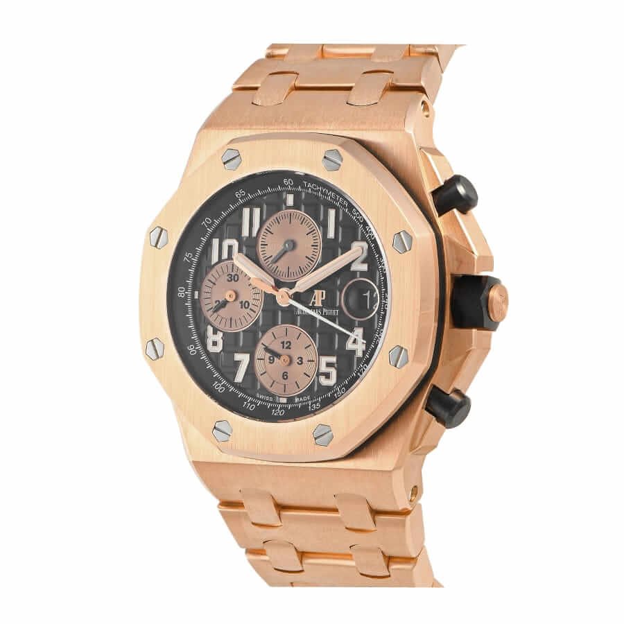 Audemars Piguet Royal Oak Offshore 26401RO ??Rose Gold Chronograph?? Deluxe Copy Quality - Image 2