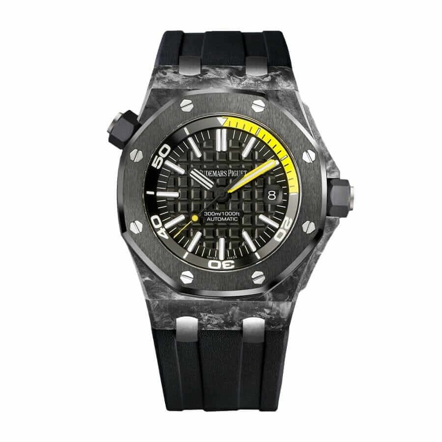 Audemars Piguet Royal Oak Offshore Diver 15706AU ??Forged Carbon?? Perfect Clone Edition