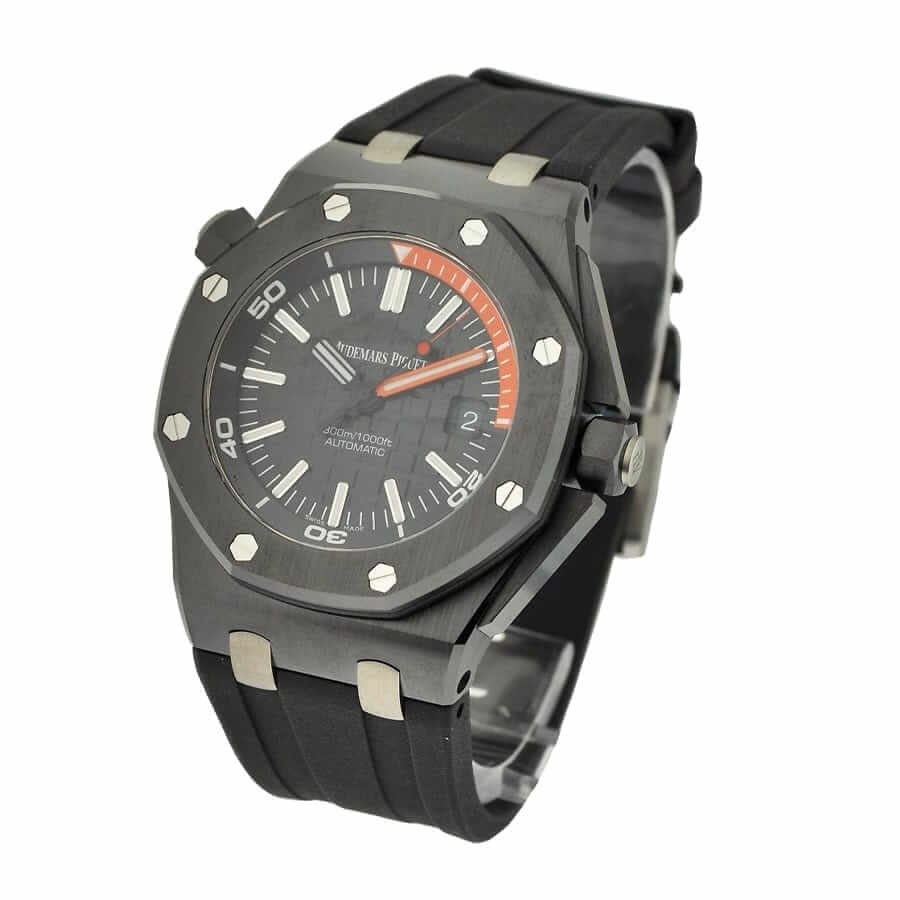 Alternative view of Audemars Piguet Royal Oak Offshore 15707CE.OO.A002CA.01 ??Diver?? Super Clone Edition