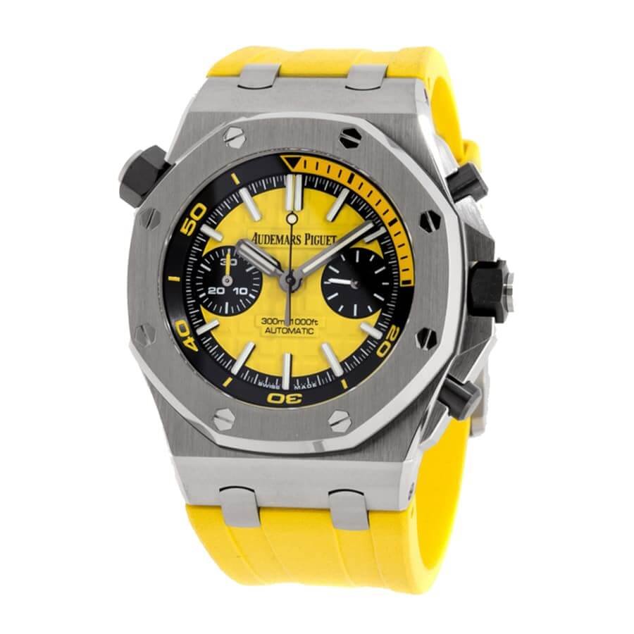 Alternative view of Audemars Piguet Royal Oak Offshore Diver 26703ST.OO.A051CA.01 First-Class Clone