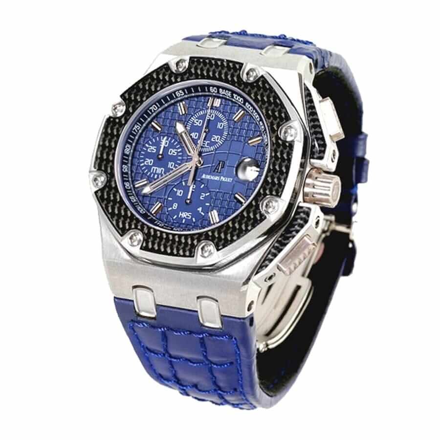 Alternative view of Audemars Piguet Royal Oak Offshore 26030PO.OO.D021IN.01 ??Juan Pablo Montoya?? Luxury Clone Quality