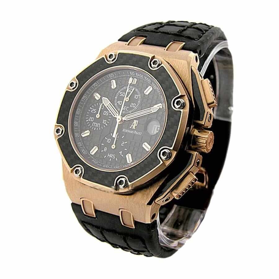 Alternative view of Audemars Piguet Royal Oak Offshore 26030IO.OO.D001IN.01 ??Juan Pablo Montoya?? True Replica 1:1