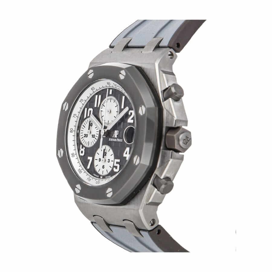 Alternative view of Audemars Piguet Royal Oak Offshore 26470IO.OO.A006CA.01 ??Ghost?? Pro Clone 1:1