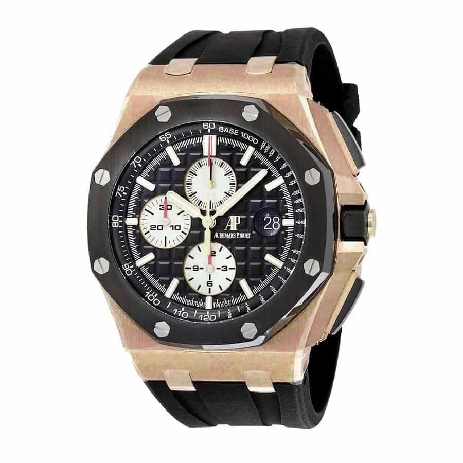 Alternative view of Audemars Piguet Royal Oak Offshore 26401RO.OO.A002CA.01 Premium Duplicate