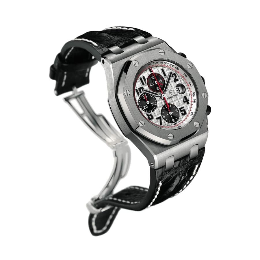 Alternative view of Audemars Piguet Royal Oak Offshore 26170ST.OO.D101CR.02 ??Panda?? Superior Replica