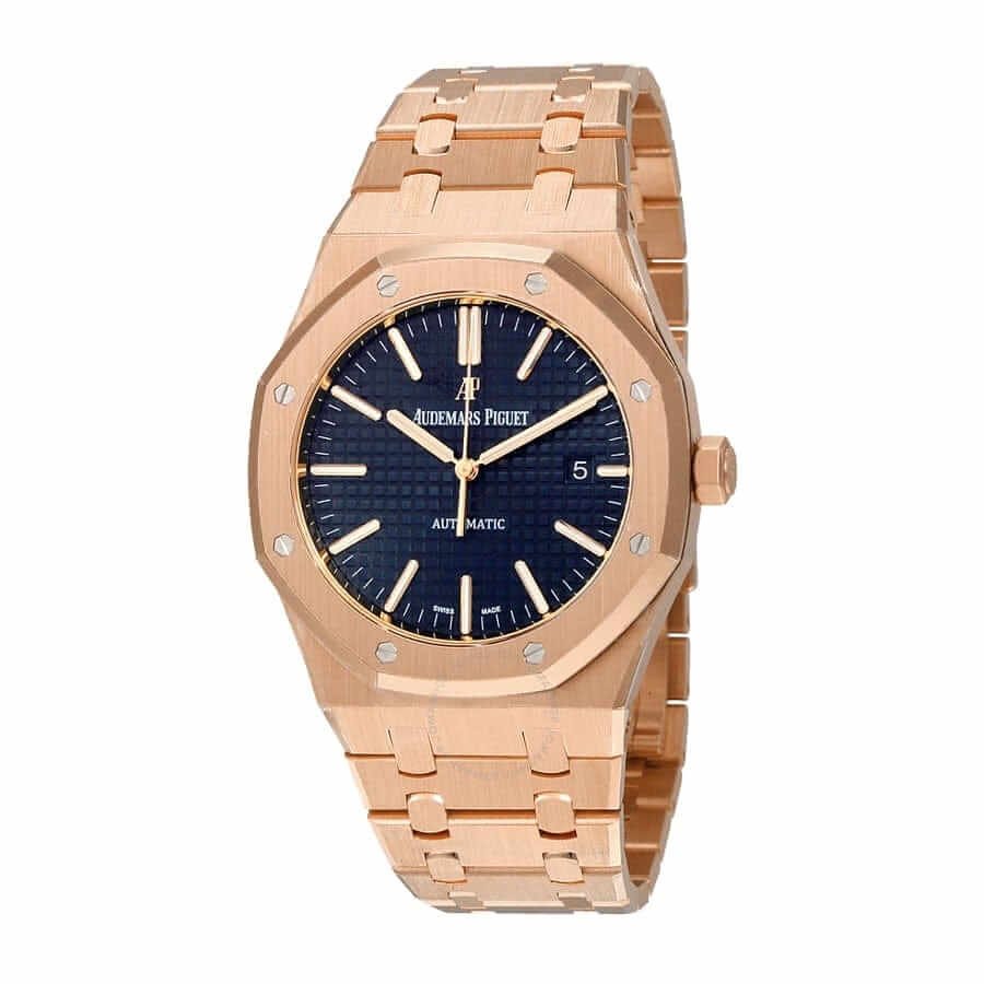 Alternative view of Audemars Piguet Royal Oak 15400OR.OO.1220OR.03 Super Clone Edition