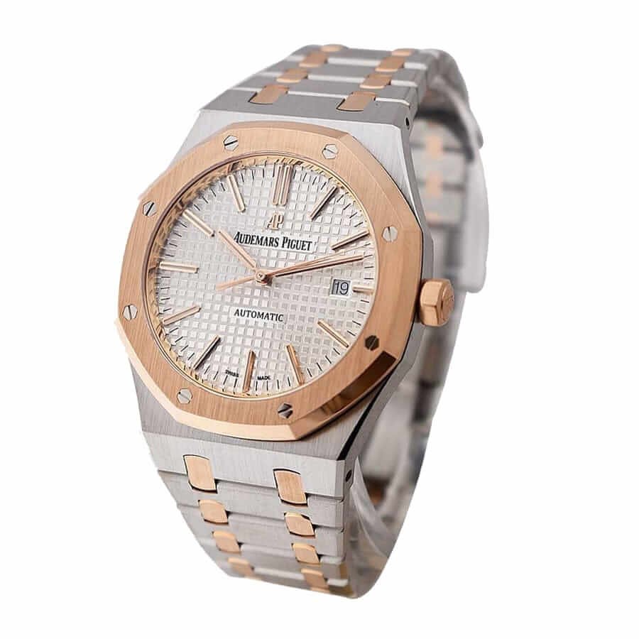 Alternative view of Audemars Piguet Royal Oak 15400SR.OO.1220SR.01 Perfect Clone Edition