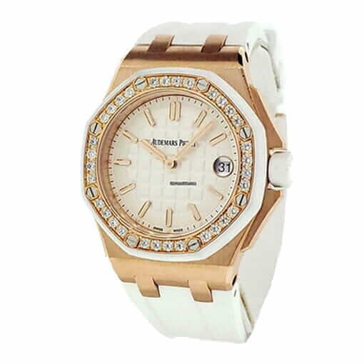 Alternative view of Audemars Piguet Royal Oak 67540OK.ZZ.D010CA.01 True Replica 1:1