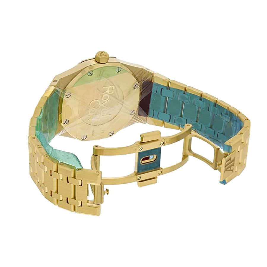 Audemars Piguet Royal Oak 67651BA.ZZ.1261BA.01 ??Diamond Bezel?? Collector??s Replica - Image 4