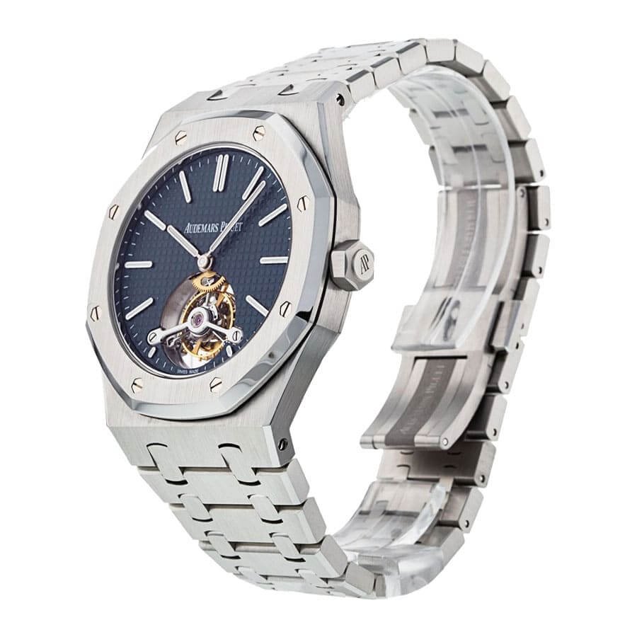 Alternative view of Audemars Piguet Royal Oak Flying Tourbillon 26515OR.OO.1220OR.01 Precision Clone