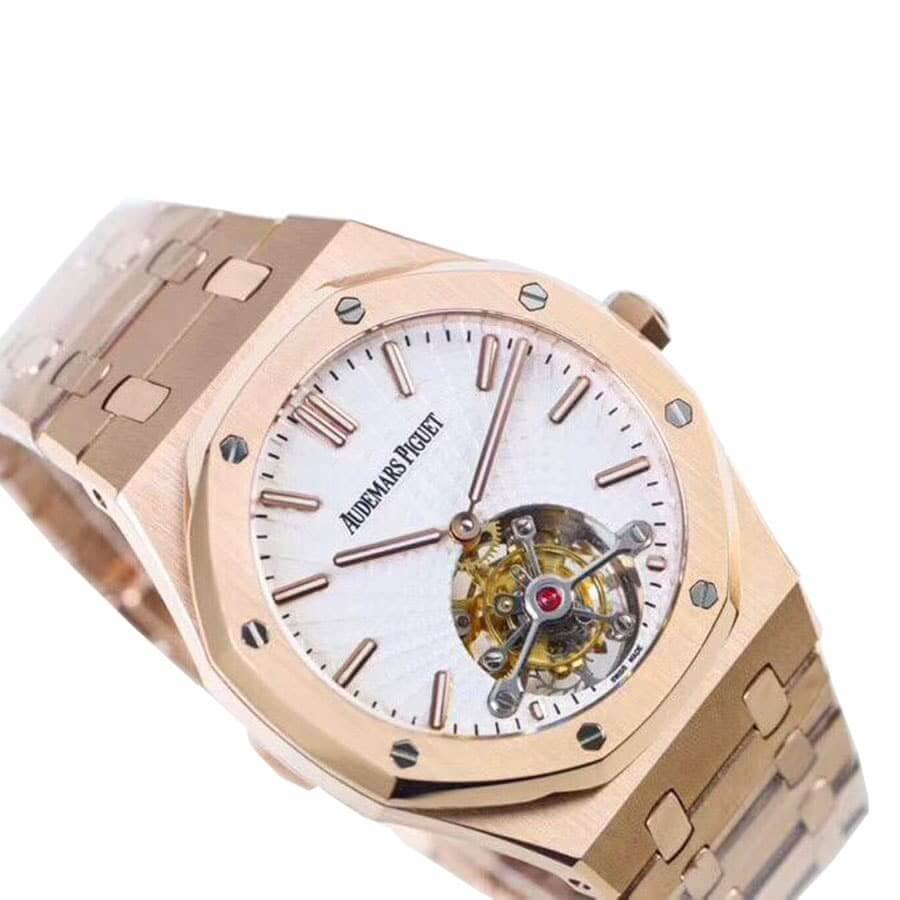 Audemars Piguet Royal Oak Tourbillon 26522ST ??Skeleton Dial?? Luxury Clone Quality - 图片 2