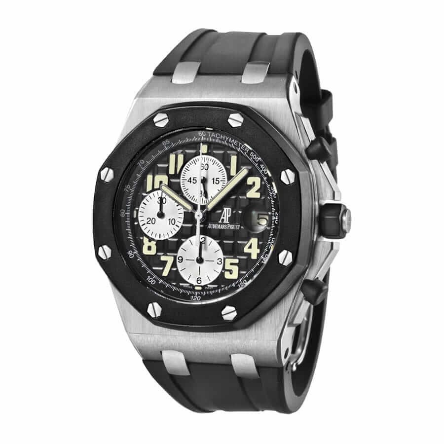 Alternative view of Audemars Piguet Royal Oak Offshore 25940SK.OO.D002CA.03 Master Clone Quality