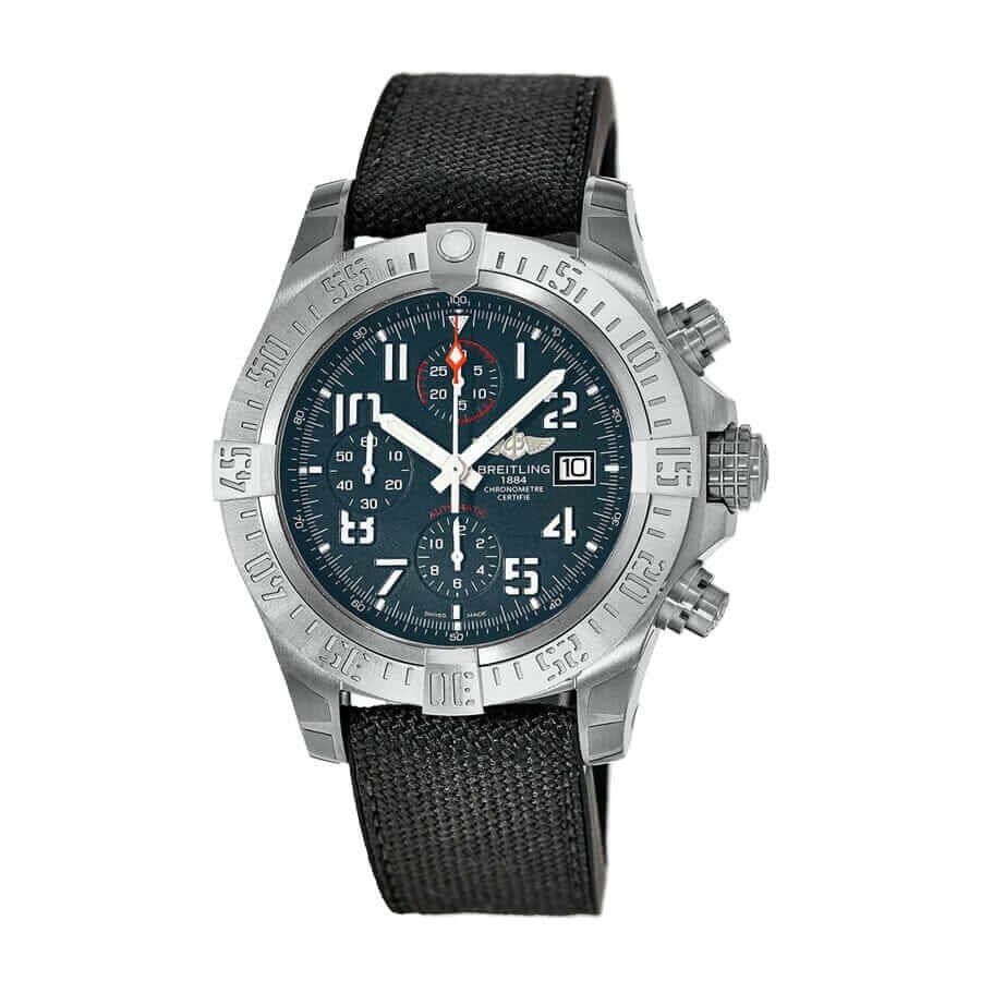 Alternative view of Breitling Avenger Bandit E1338310I502 ??Titanium?? Perfect Duplicate 1:1