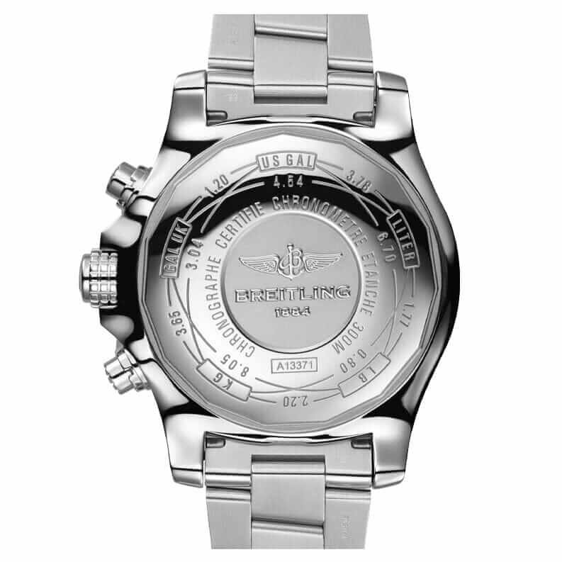 Breitling Super Avenger II A13370 ??Black Dial?? Premium Duplicate Edition - Image 4