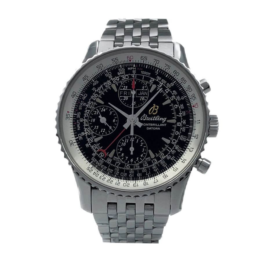 Breitling Montbrillant Datora ??Triple Calendar?? A2133012/B571 Exact Replica 1:1
