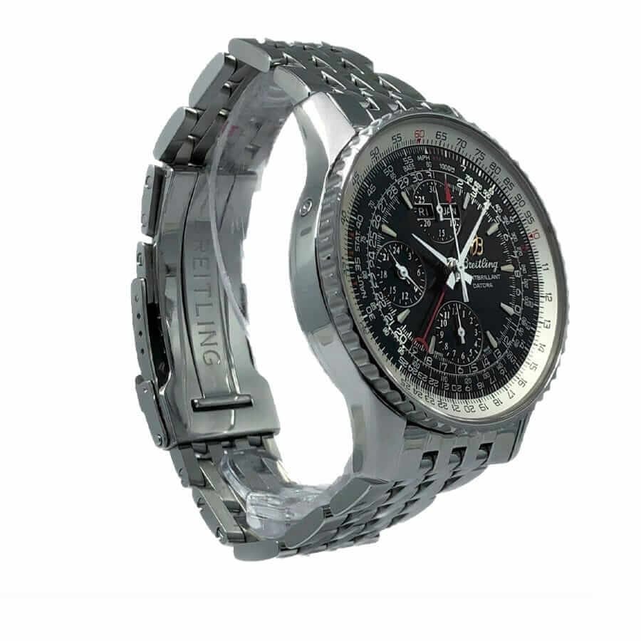 Alternative view of Breitling Montbrillant Datora ??Triple Calendar?? A2133012/B571 Exact Replica 1:1