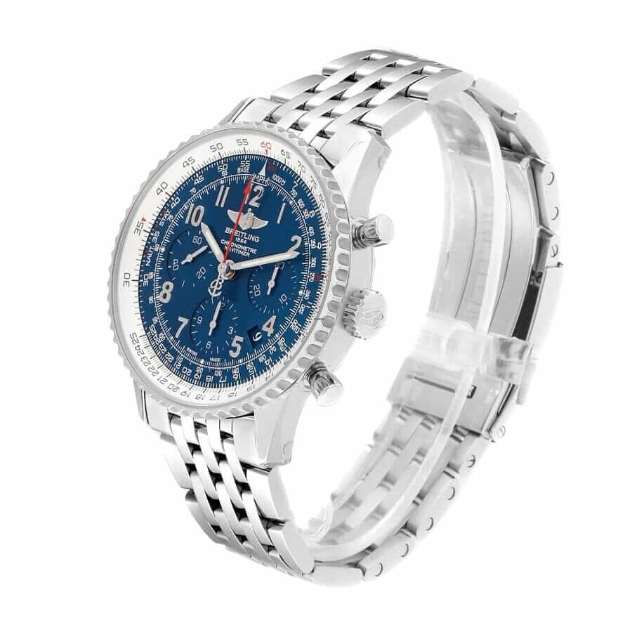 Alternative view of Breitling Navitimer B01 ??Chronograph?? AB0121C4-C920-447A Ultra Realistic Replica