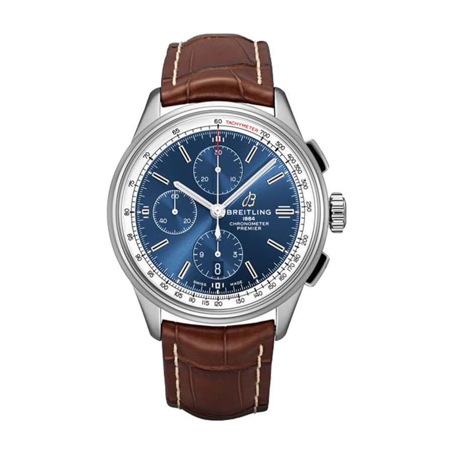 Breitling Premier B01 Chronograph A13315351C1P2 ??Blue Dial?? Masterpiece Replica