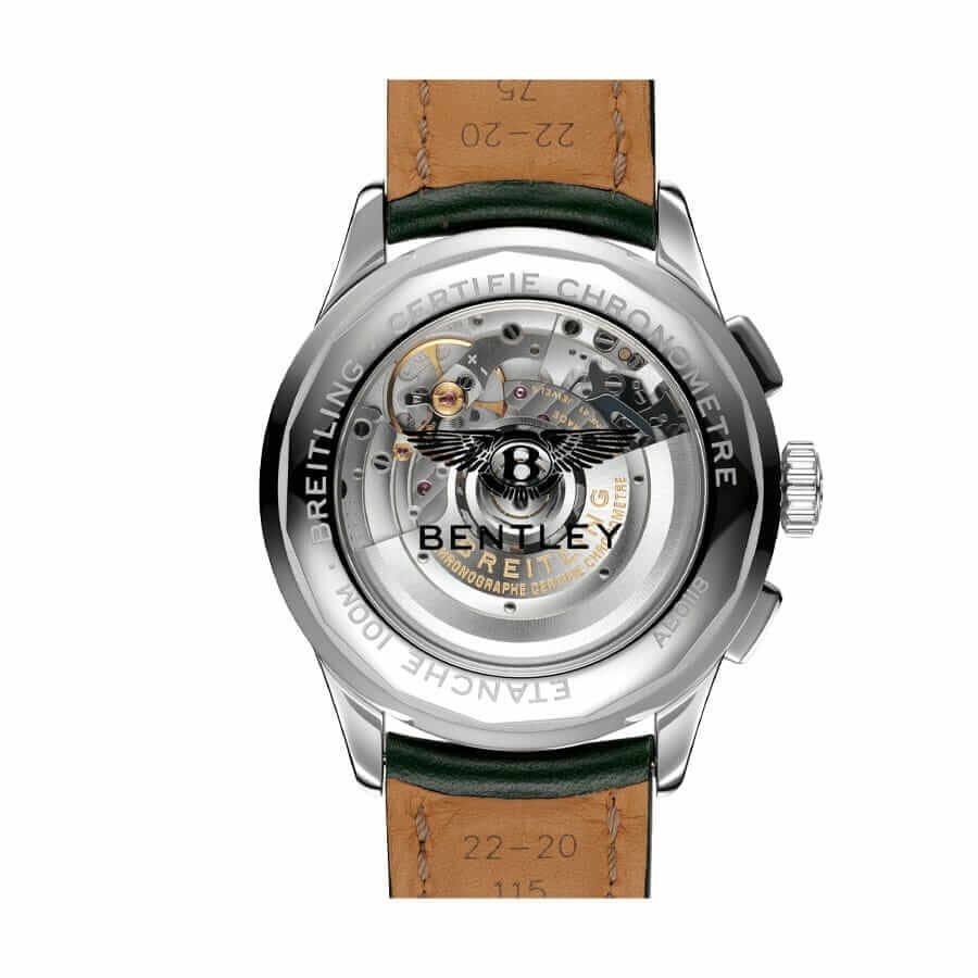 Breitling Premier B01 Chronograph AB0118A11L1X1 ??Green Dial?? Precision Duplicate 1:1 - Image 4