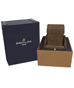 Alternative view of Breitling Watch Box & Papers Authentic Clone 1:1