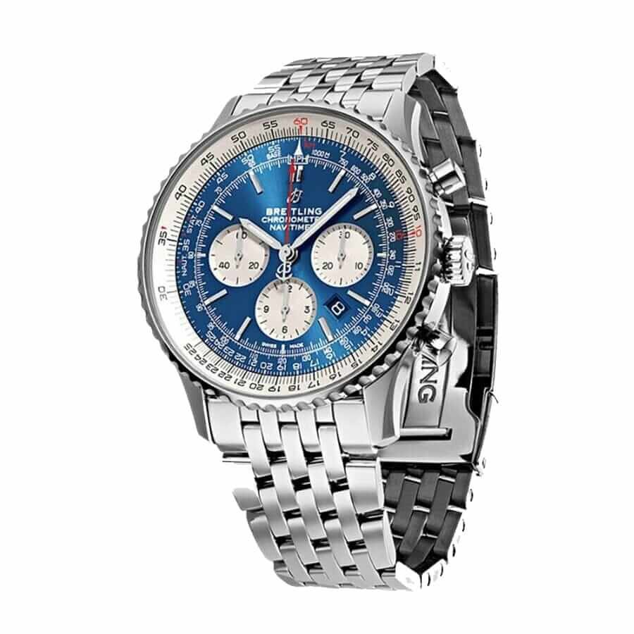 Alternative view of Breitling Navitimer B01 AB0127211C1A1 ??Chronograph?? True Clone 1:1