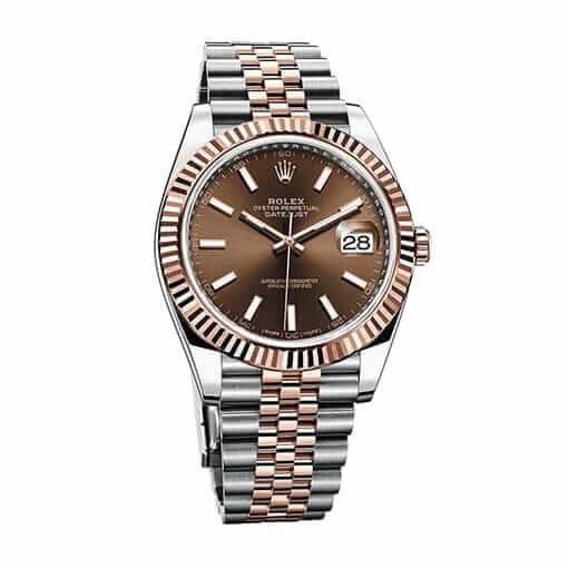 Rolex Datejust 126331 ??Everose Gold?? Ultra Luxury Clone - Image 2